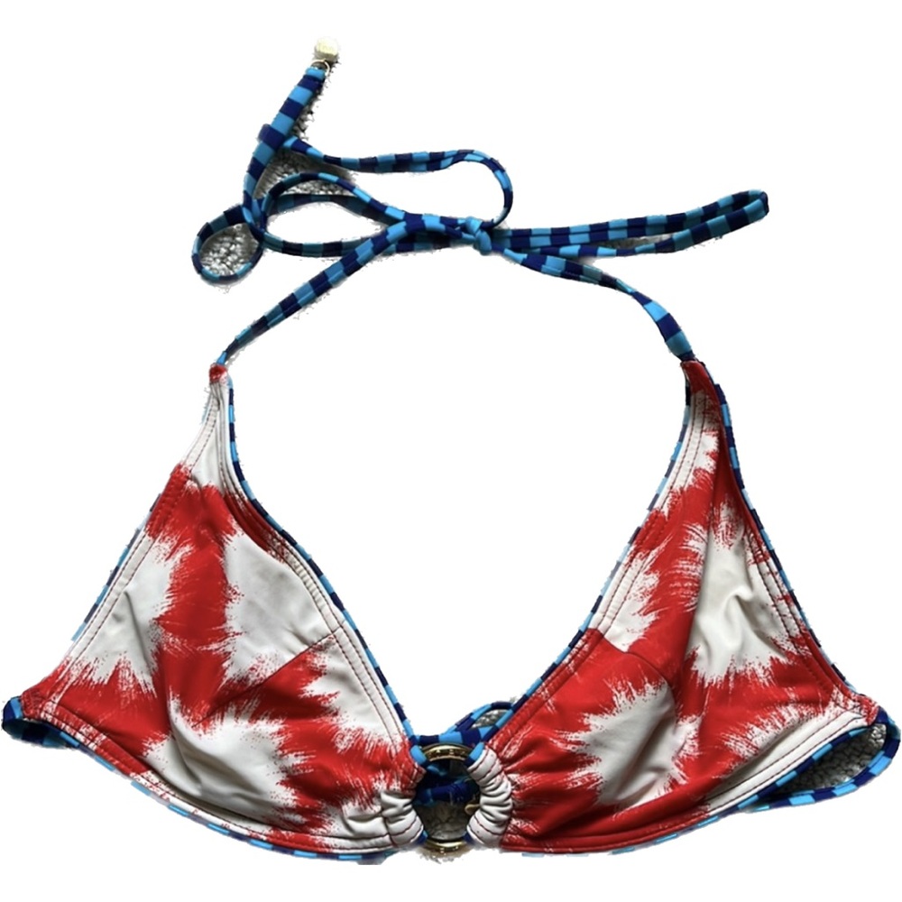 Y2K Marc by Marc Jacobs Bikini Top Logo Ring